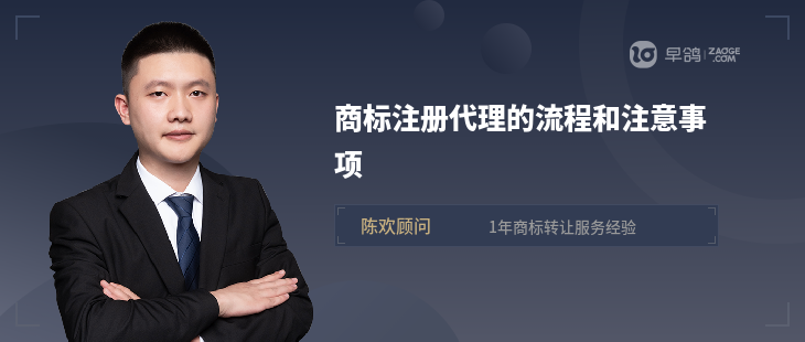 商標(biāo)注冊(cè)代理的流程和注意事項(xiàng)
