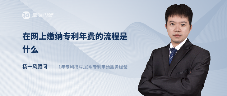 在網上繳納專利年費的流程是什么