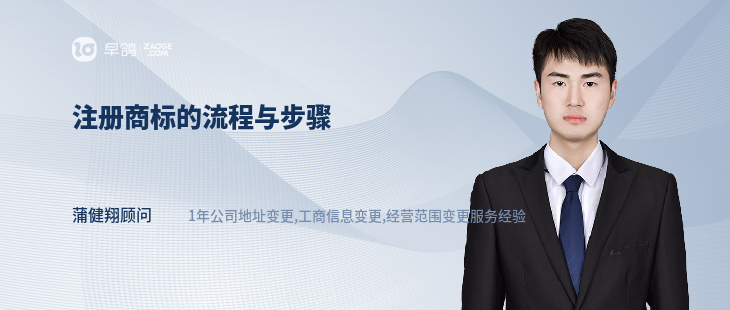 注冊(cè)商標(biāo)的流程與步驟