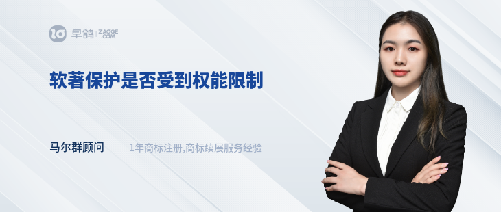 軟著保護(hù)是否受到權(quán)能限制