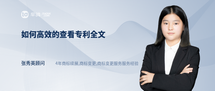 如何高效的查看專利全文