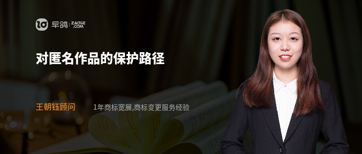 對匿名作品的保護路徑