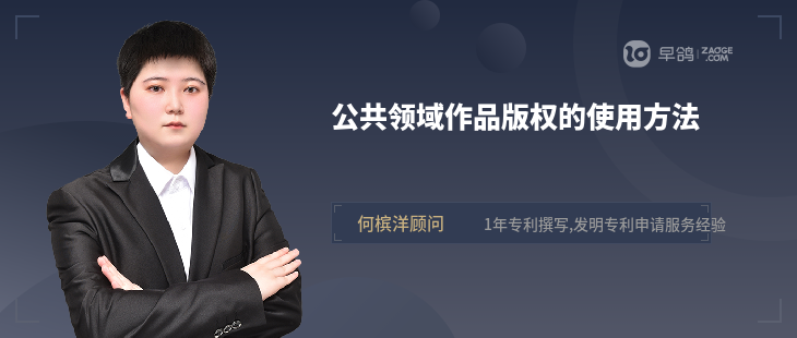 公共領(lǐng)域作品版權(quán)的使用方法