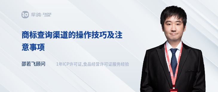 商标查询渠道的操作技巧及注意事项