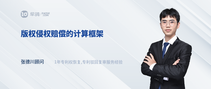 版权侵权赔偿的计算框架