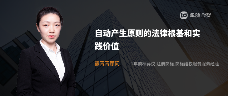 自动产生原则的法律根基和实践价值