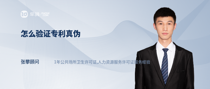 怎么验证专利真伪