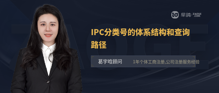 IPC分类号的体系结构和查询路径