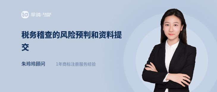 税务稽查的风险预判和资料提交