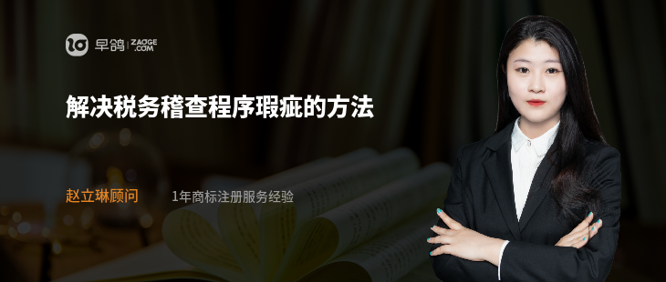 解决税务稽查程序瑕疵的方法