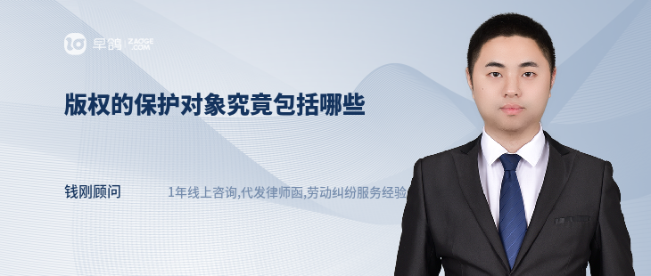 版权的保护对象究竟包括哪些