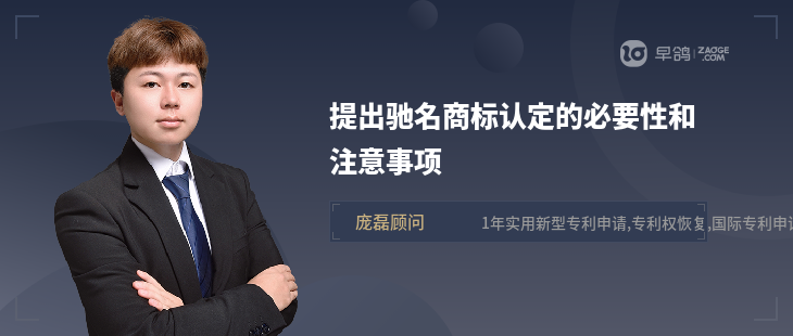 提出驰名商标认定的必要性和注意事项