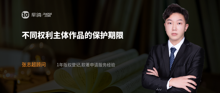 不同权利主体作品的保护期限