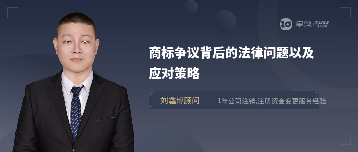 商标争议背后的法律问题以及应对策略