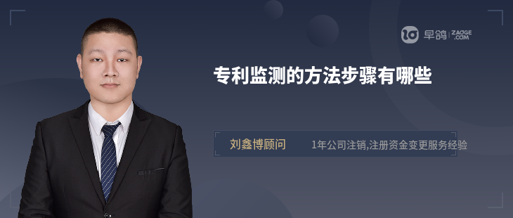 专利监测的方法步骤有哪些