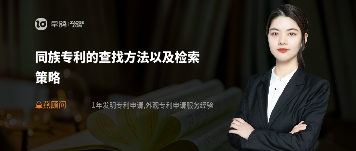 同族专利的查找方法以及检索策略