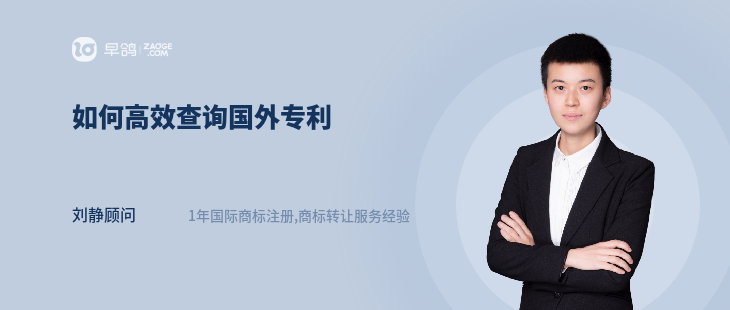 如何高效查询国外专利